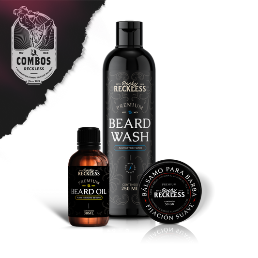 Combo | Cuidado completo de barba