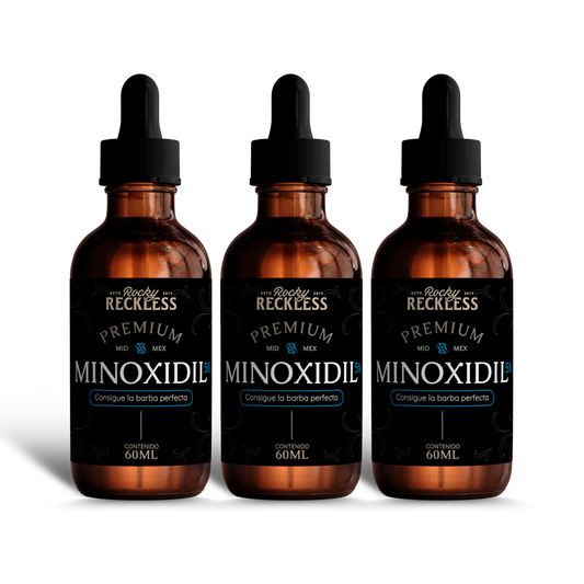 Minoxidil 5% Rocky Reckless (3 meses)