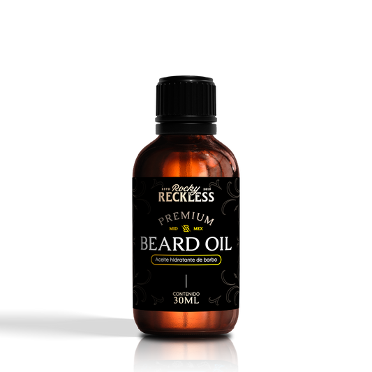 Aceite hidratante de barba