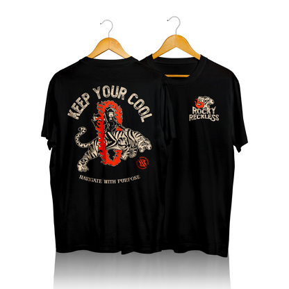 Tiger tamer Rocky Reckless T-Shirt